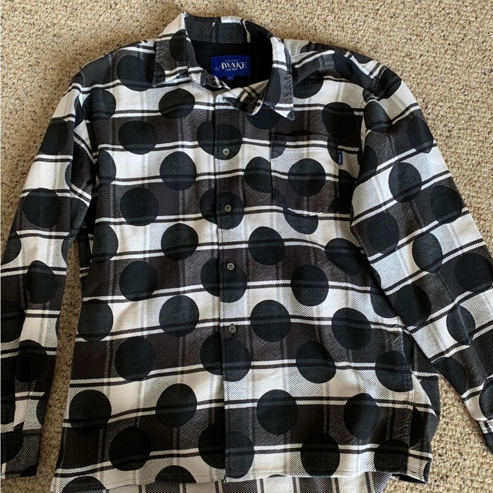 Awake NY x Salehe Bembury flannel